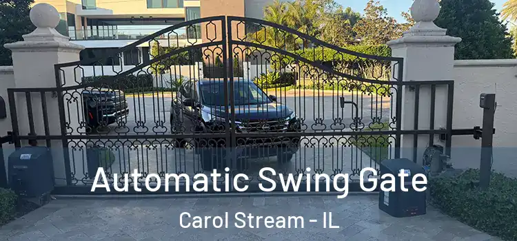 Automatic Swing Gate Carol Stream - IL