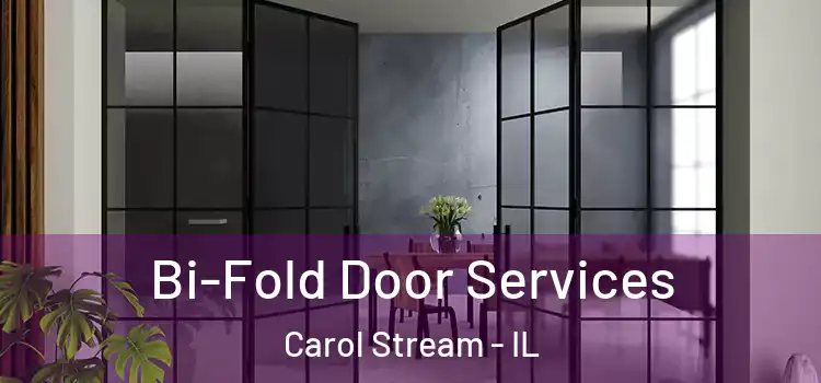 Bi-Fold Door Services Carol Stream - IL