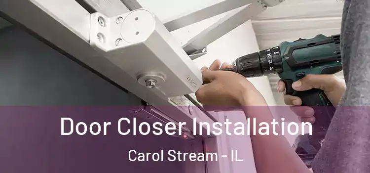 Door Closer Installation Carol Stream - IL