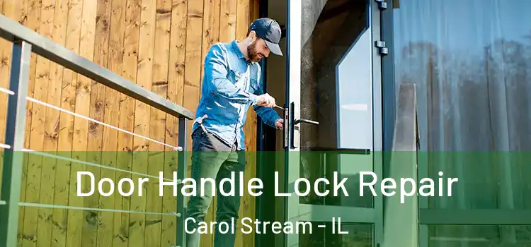 Door Handle Lock Repair Carol Stream - IL