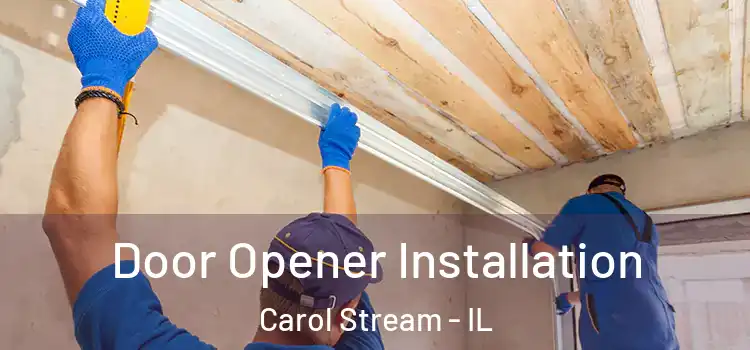 Door Opener Installation Carol Stream - IL