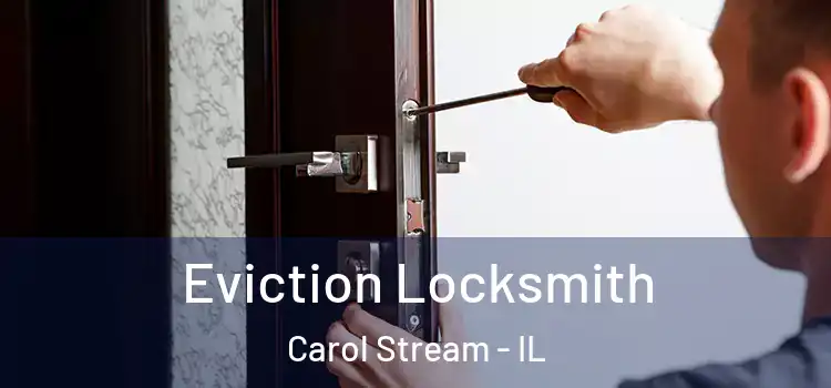 Eviction Locksmith Carol Stream - IL