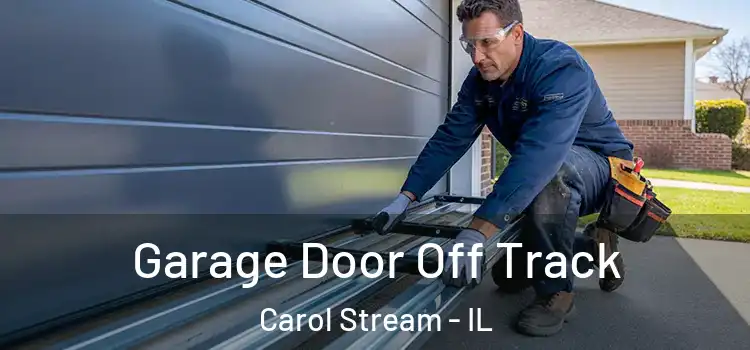  Garage Door Off Track Carol Stream - IL