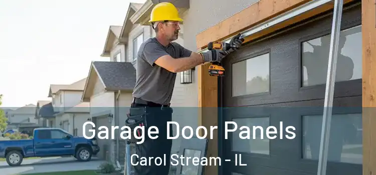  Garage Door Panels Carol Stream - IL
