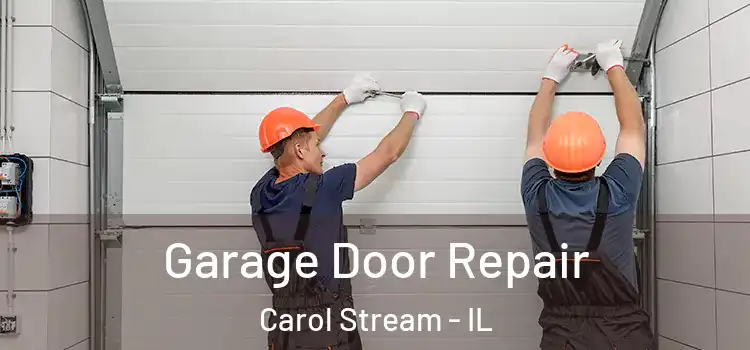  Garage Door Repair Carol Stream - IL