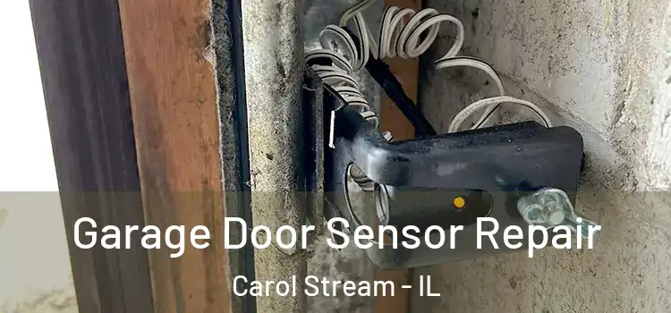 Garage Door Sensor Repair Carol Stream - IL