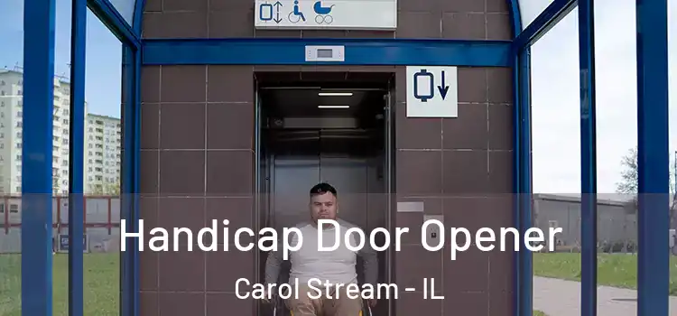 Handicap Door Opener Carol Stream - IL