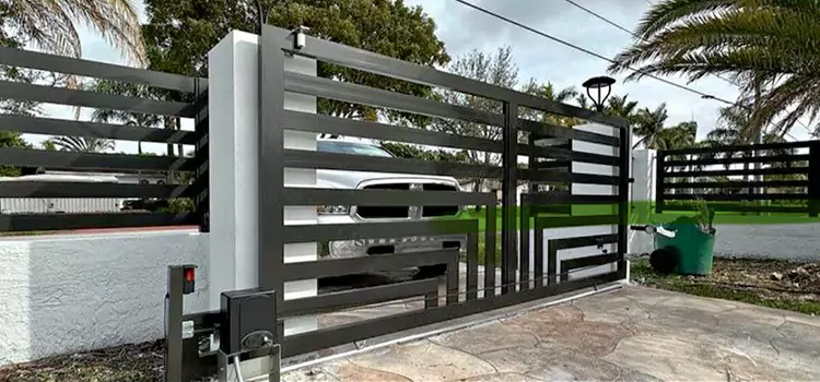 Automatic Driveway Gate Installation Carol Stream