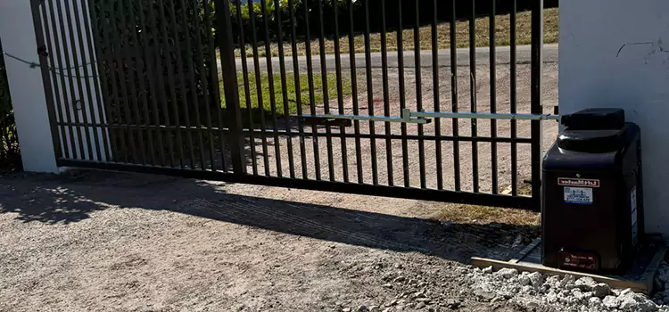Solar Swing Gate Opener Carol Stream