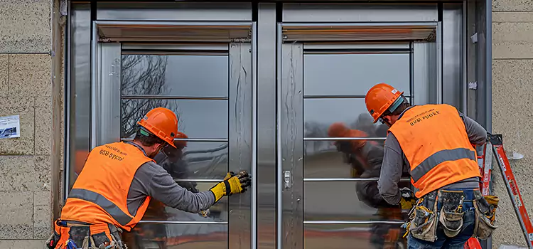 Commercial Door Repair Near Me in Carol Stream, IL