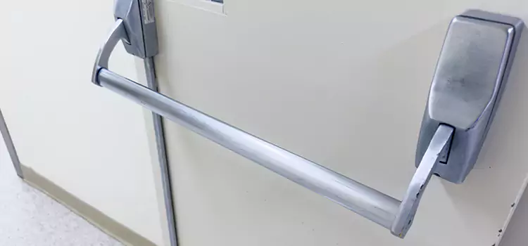 Panic Door Hardware Installation Carol Stream