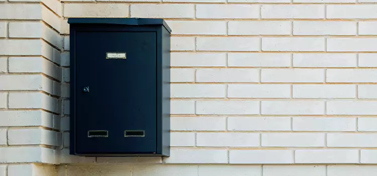 Mailbox Lock Repair Carol Stream
