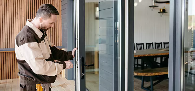 New Sliding Glass Door Installation Carol Stream