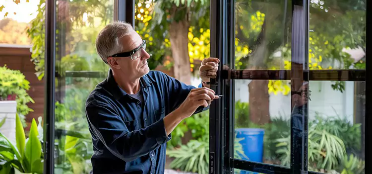 Replacing Sliding Door Lock Carol Stream