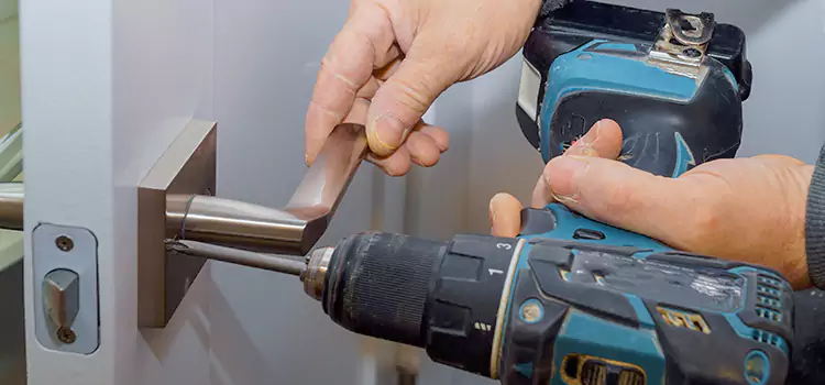 Security Door Lock Installation Carol Stream
