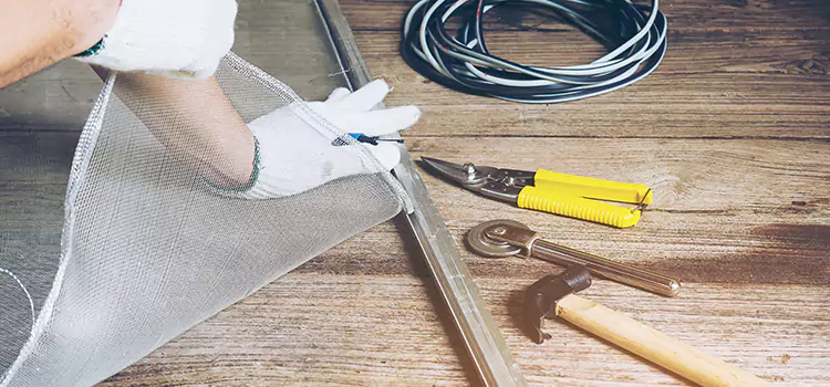 Security Screen Door Repairs Carol Stream