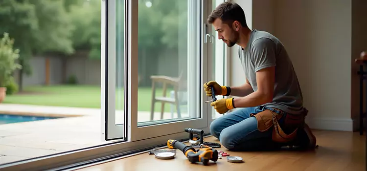 Replacing Older Sliding Glass Door Rollers Carol Stream