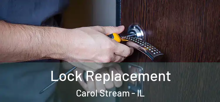 Lock Replacement Carol Stream - IL