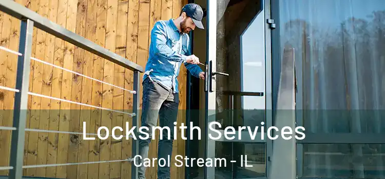 Locksmith Services Carol Stream - IL