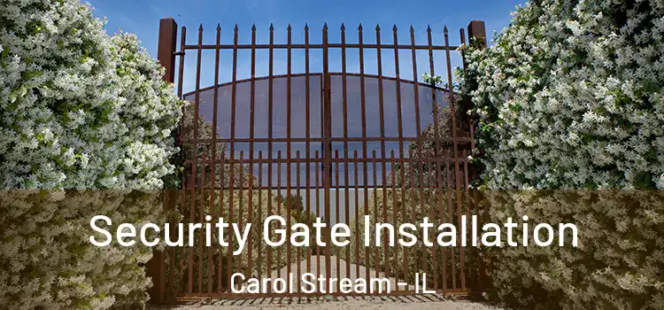 Security Gate Installation Carol Stream - IL