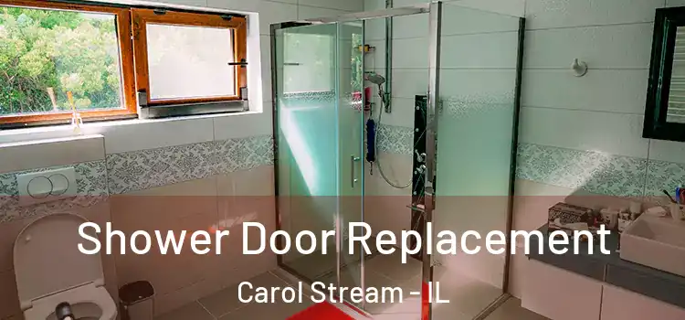 Shower Door Replacement Carol Stream - IL