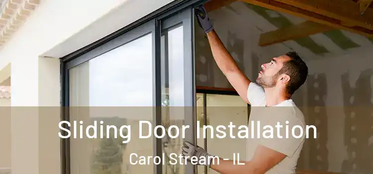 Sliding Door Installation Carol Stream - IL