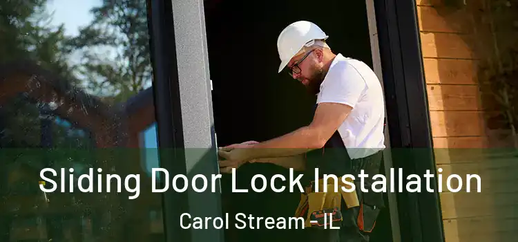 Sliding Door Lock Installation Carol Stream - IL