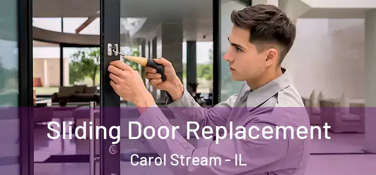 Sliding Door Replacement Carol Stream - IL