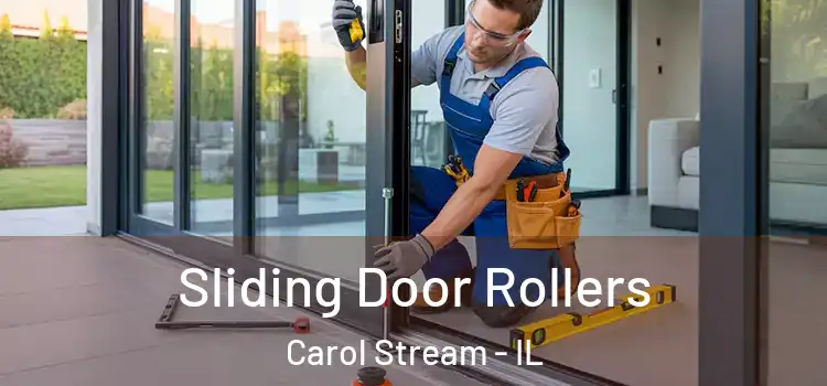 Sliding Door Rollers Carol Stream - IL
