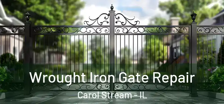 Wrought Iron Gate Repair Carol Stream - IL